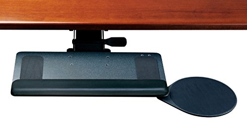 Humanscale 900 Standard Keyboard Tray System w/ 6G Arm mechanism, 12R Right Mouse, and Gel Palm Rest
