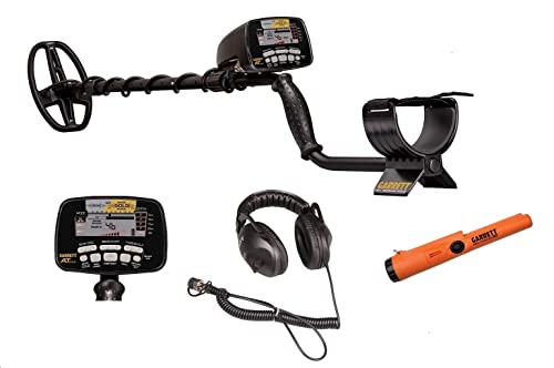 Garrett Metal Detectors A.T. Gold + Pro-Pointer A.T. Special