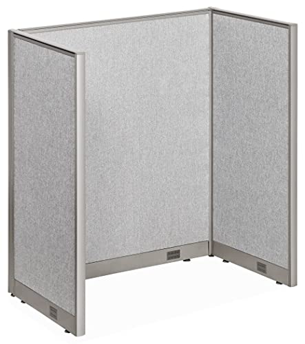 GOF Cubicle Office Partition/Room Divider/Workstation (30D x 48W x 60H)