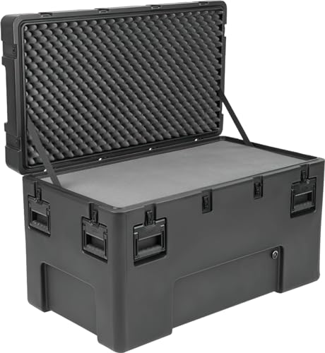 Generic SKB Cases 3R4222-24B-L Waterproof Case with Layered Foam Interior