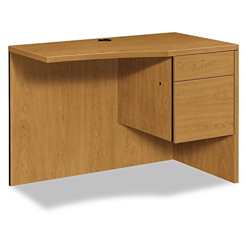 HON 10500 Series Curved Return Right Harvest - 42w x 18-24d x 29 1/2h