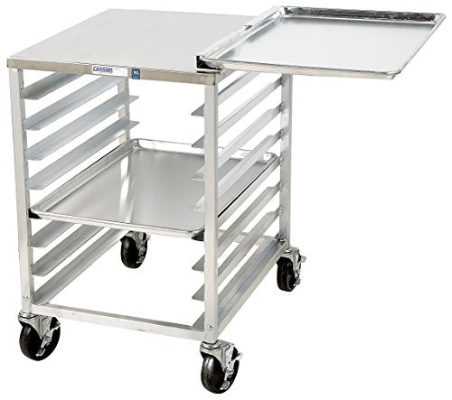 Channel Manufacturing RG101 8 Pan Undercounter Work Top Sheet/Bun Pan Rack