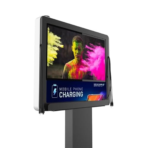 Pagertec IZA Charging Station with Floor-Station