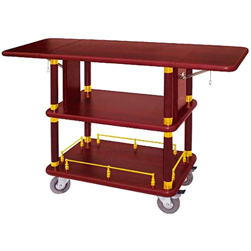 TONPOP Storage Cart Drink Dedicated Trolley