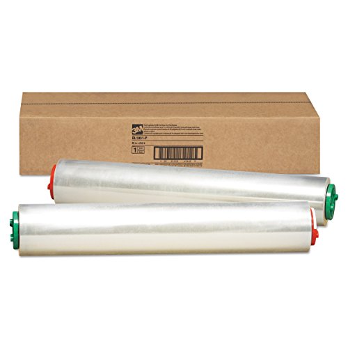 3M Laminating Machine Refill, 5.6 Mil, 25" x 250 Ft, Gloss Clear
