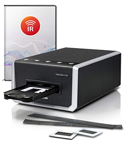 Plustek OpticFilm 135i - 35mm Film & Slide Scanner, 7200 dpi, Batch Conversion