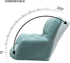 Swivel chair WHLONG Computer Chair Home Backrest Sofa Chair Bedroom Office Study Desk Chair Dormitory Study Lift (Color : Gray)