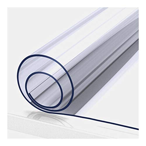 AWSAD Chair Mat, Floor Protector Non Slip Computer Chair Mat - Clear-2.0mm, 200x300cm