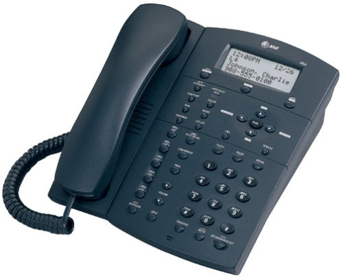 AT&T 964 Corded Expandable 4-Line Intercom Speakerphone with Digital Answering System (Graphite)