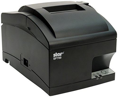Star Micronics SP742MBi2 Bluetooth Impact Receipt Printer - Gray