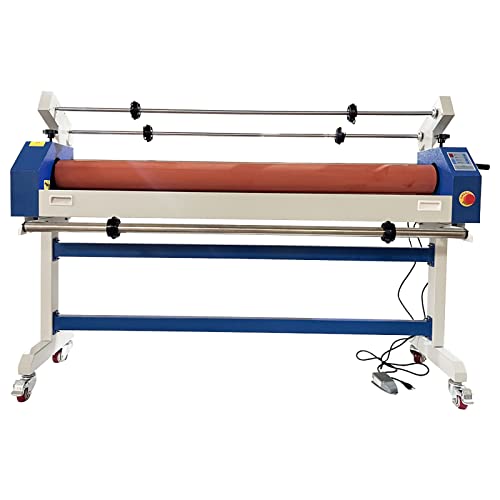 LGXEnzhuo Cold Laminator 51INCH (1300MM) Semi Auto Electric Manual Laminating Machine