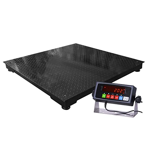 PEC SCALES NTEP Certified Heavy Duty Industrial Pallet Floor Scale (60x60)
