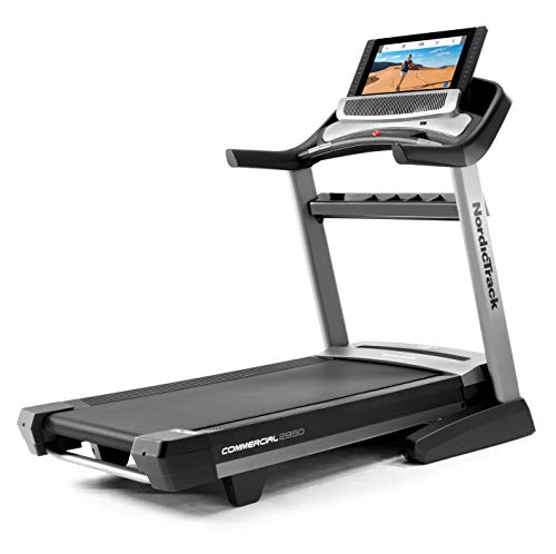 NordicTrack Commercial Series 22" HD Touchscreen Display Treadmill 2950 model + 1 Year iFit Membership