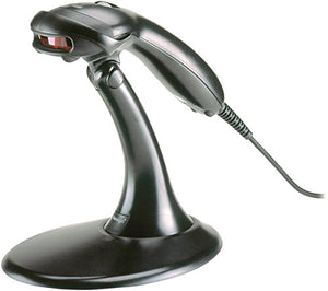 Honeywell MK9520-32B41 Voyager Kit Includes Scanner, Stand, US Power Supply, Coiled RS232 PowerLink Cable, Black