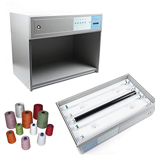 LOYALHEARTDY Color Matching Light Box with SMT Parts
