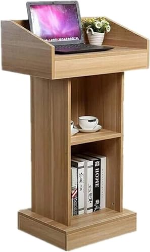 VILFO Classic Podium Standing Desk - Conference Host Table