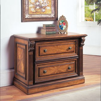 Parker House 2 Drawer Lateral File Cabinet - Huntington