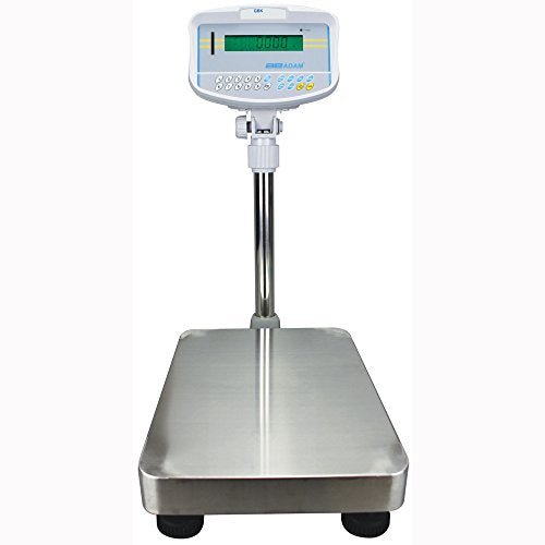 Adam Equipment GBK 70a Bench Check Weighing Scale, 70lb/32kg Capacity, 0.002lb/1g Readability