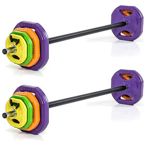 whl Barbell Plates 1.25KG2,2.5KG2,5KG2 Weighted Plate Barbells, Bars – Choose from Singles & Pairs, Shock-Absorbing, Minimal Bounce Steel Weight Strength Training Equipment (Size : 5KG2)
