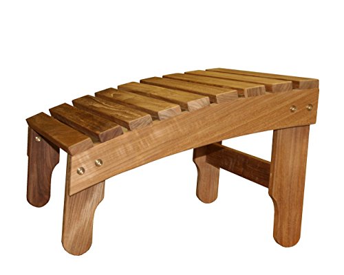 Douglas Nance Adirondack Footrest