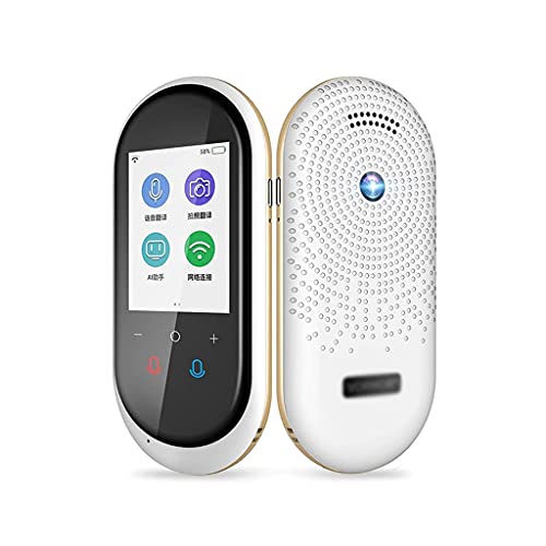 UsmAsk Language Translator Device - 72 Languages, Multi-Language Photo Translation - Golden