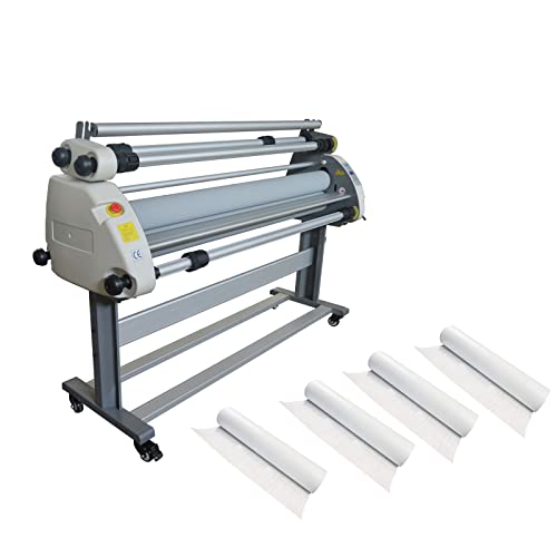 INTSUPERMAI 63inch Wide Format Full-Auto Pneumatic Cold Laminating Machine