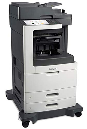 Lexmark 24T7407 (MX810DE) Monochrome Laser Printer with Scanner, Copier & Fax (Renewed)