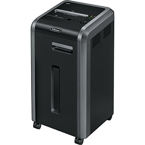 Fellowes Powershred 225i Strip-Cut Shredder, 22 Sheet Capacity
