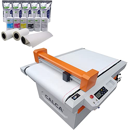 POVOKICI USA 24" x 35" Auto Fed Flatbed Digital Cutter for DTF Printing Film