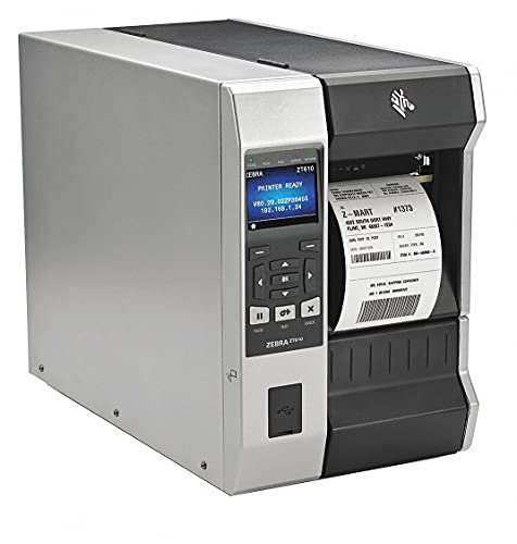 Generic Industrial Printer: 203 dpi, Cutter Dispensing, Wired, Push Button (60DY88)