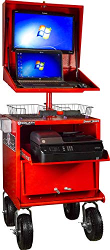 Goliath Carts G1-A Mobile Workstation Computer Cart