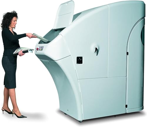 KOBRA Cyclone High Volume Industrial Cross Cut Shredder, Level 4 Security, 100 Gallon Bag Volume
