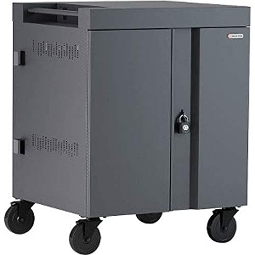 Bretford Cube Charge Cart 36 - Charcoal