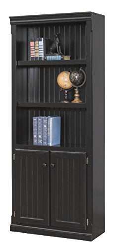 kathy ireland Home by Martin Southampton Library Bookcase - Fully Assembled