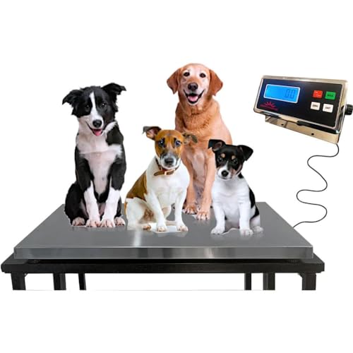 Liberty Scales LS-922 Livestock Vet Scale | 43"x20"x2" | 1000 lbs x 0.2 lb