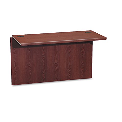 HON 10700 Waterfall Edge Series Mahogany Bridge - 47" x 24" x 29-1/2