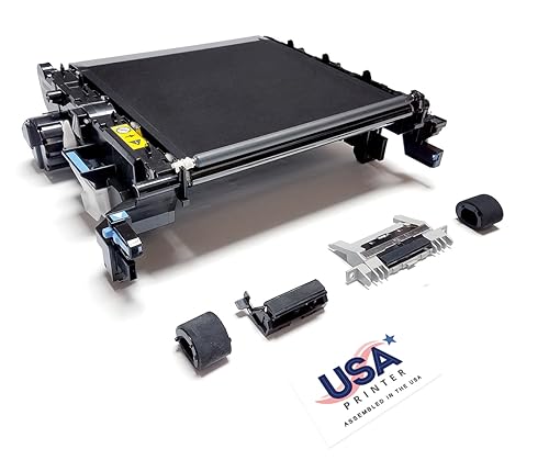 USA Printer Electrostatic Transfer Kit (Simplex) for HP Color Laserjet 2700 3000 3600 3800 CP3505 - Includes Tray 1-2 Rollers