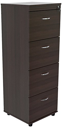 Inval America Uffici Commercial Collection 4 Drawer File Cabinet