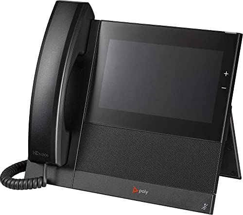 Polycom 2200-49780-019 CCX 600 Business Media Phone (Renewed)