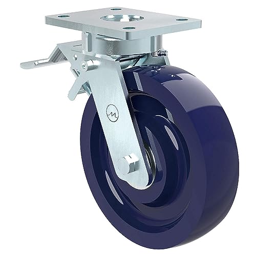 スガツネ工業(Sugatsune Kogyo) Heavy Duty Stainless Steel Casters (Freely Car)