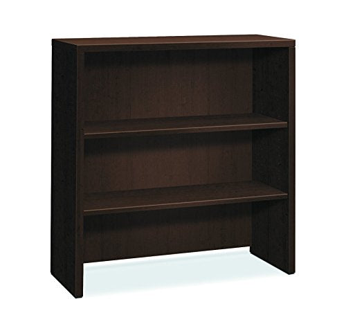 HON Hutch Bookcase, Mocha