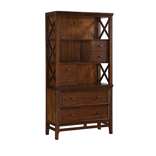 Homelegance Cherry Bookcase