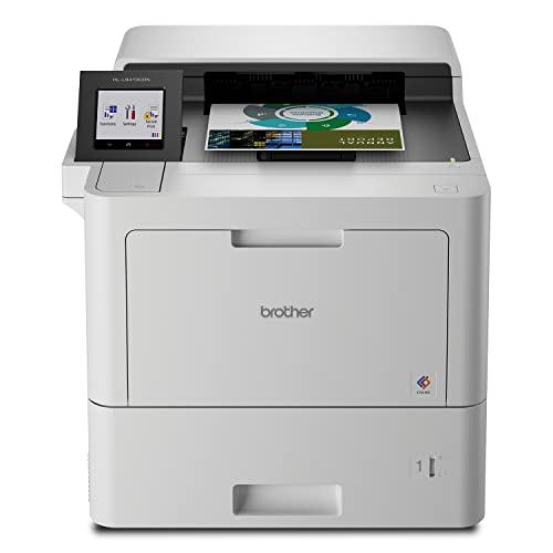 Brother HL‐L9410CDN Color Laser Printer with Fast Printing & Advanced Security