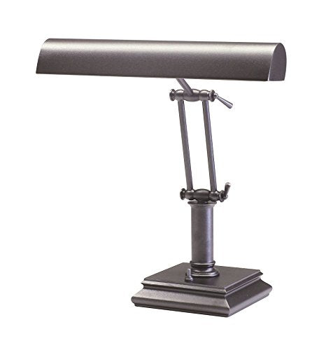 House of Troy 14-Inch Portable Desk/Piano Lamp, Granite - P14-201-GT
