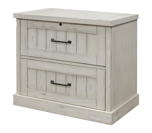 Martin Furniture Avondale Lateral File, White