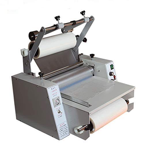Unknown 14" / 35cm Anti-Curl Hot Roll Laminator Single & Dual Sided A3 Size