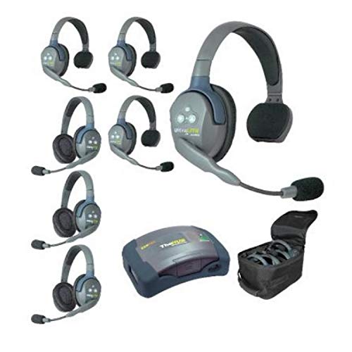 EARTEC HUB743 7-Person Full Duplex Wireless Intercom Kit