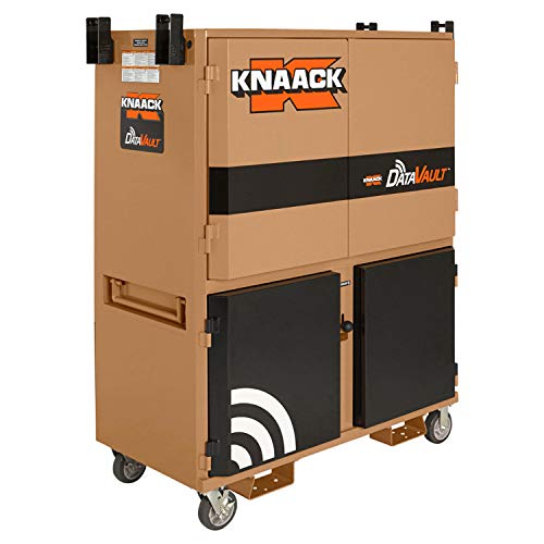 KNAACK Datavault Mobile Digital Plan Station - Steel, Tan (118-01)