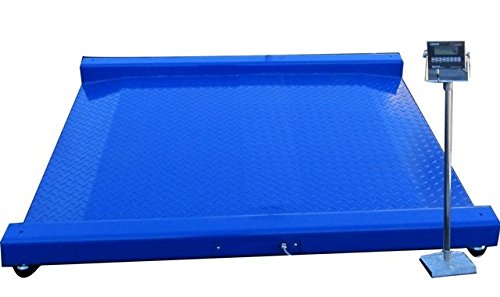 Optima Scales Heavy Duty Large Platform Drum Scale OP-917-HD-5000 - 5000 x 1 lb