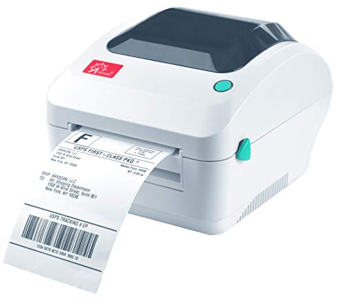 Arkscan 2054A-LAN Ethernet Network Shipping Label Printer 4x6 Direct Thermal